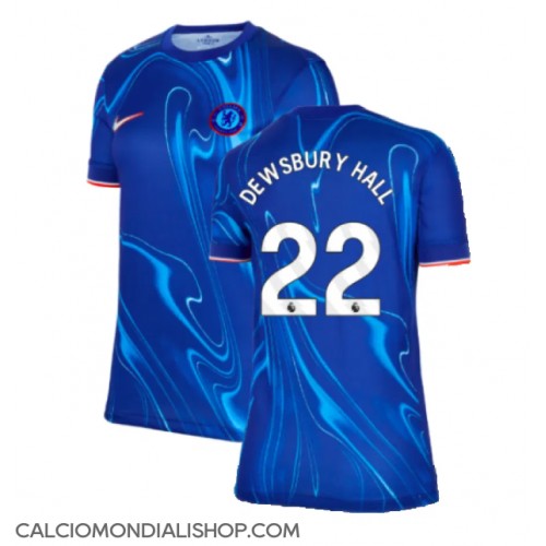 Maglie da calcio Chelsea Kiernan Dewsbury-Hall #22 Prima Maglia Femminile 2024-25 Manica Corta